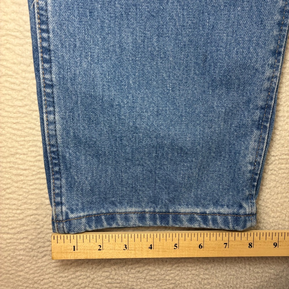 Wrangler 47MWZ Cowboy Cut Jeans Men 36x32 Blue Premium Performance Regular NWT - Picture 8 of 8